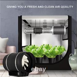 Complete Grow Tent Kit 600w Light 1m x 1m/1.2m x 1.2m/2.4m x 1m Hydroponics