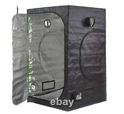 Complete Grow Tent Kit 600w Light 1m x 1m/1.2m x 1.2m/2.4m x 1m Hydroponics