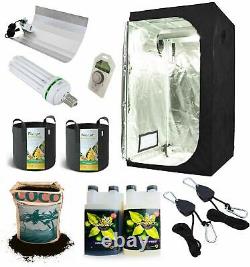 Complete Grow Tent Kit Grow Light Indoor Hydroponics set up system small 60