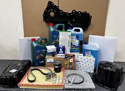 Complete New Ford Wet Belt Kit Oil Pump Belt Bolt Transit Mk8 Custom 2.0 Ecoblue