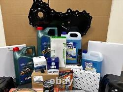 Complete New Ford Wet Belt Kit Oil Pump Belt Bolt Transit Mk8 Custom 2.0 Ecoblue