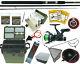 Complete Starter Coarse Float Fishing Kit Set. 10' Carbon Rod, Reel, Seat Box
