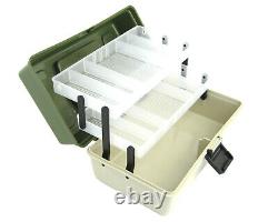 Complete Starter Coarse Float Fishing Kit Set. 10' Carbon Rod, Reel, Seat Box