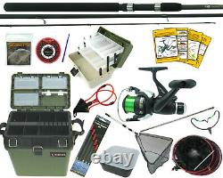 Complete Starter Fishing Set Kit + All The Tackle You Need To Go Fishing