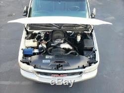 Complete Turbo Kit Silverado Sierra NEW Turbocharger Vortec V8 LS 4.8 5.3 6.0 62