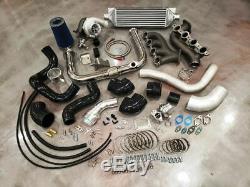 Complete Turbo Kit Silverado Sierra NEW Turbocharger Vortec V8 LS 4.8 5.3 6.0 62