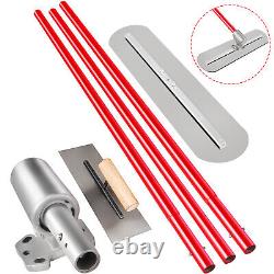 Concrete Bull Float kit 900x200mm Concrete Tool Trowel Float Handle Bracket