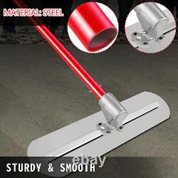 Concrete Bull Float kit 900x200mm Concrete Tool Trowel Float Handle Bracket