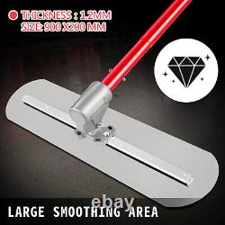 Concrete Bull Float kit 900x200mm Concrete Tool Trowel Float Handle Bracket