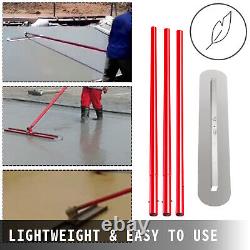 Concrete Bull Float kit 900x200mm Concrete Tool Trowel Float Handle Bracket