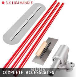 Concrete Bull Float kit 900x200mm Concrete Tool Trowel Float Handle Bracket