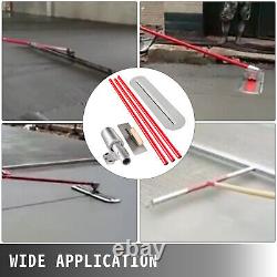 Concrete Bull Float kit 900x200mm Concrete Tool Trowel Float Handle Bracket
