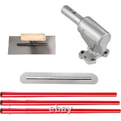 Concrete Bull Float kit 900x200mm Concrete Tool Trowel Float Handle Bracket