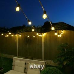 ConnectPro 5-100m Connectable Outdoor Festoon LED Lights Kit Garden Home Globe