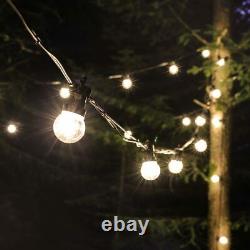 ConnectPro 5-100m Connectable Outdoor Festoon LED Lights Kit Garden Home Globe