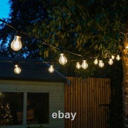 ConnectPro 5m-50m Outdoor Connectable Festoon Filament LED Lights Belt Kit