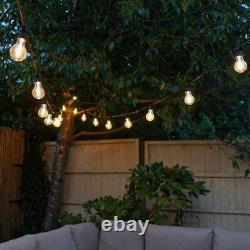 ConnectPro 5m-50m Outdoor Connectable Festoon Filament LED Lights Belt Kit