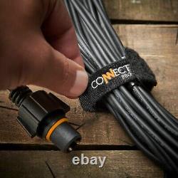 ConnectPro 5m-50m Outdoor Connectable Festoon Filament LED Lights Belt Kit