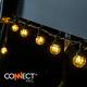 Connectpro 5m-50m Plug In Connectable Outdoor Festoon Led Lights Kit Christmas