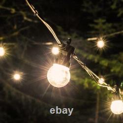 ConnectPro 5m-50m Plug In Connectable Outdoor Festoon LED Lights Kit Christmas