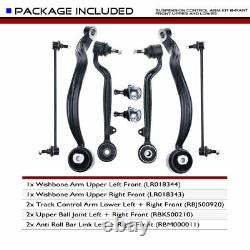 Control Arm Ball Joint Kit Front Upper & Lower for Land Rover Range Rover L322