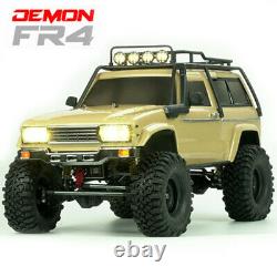 Cross RC CZRFR4A FR-4A 1/10 Demon 4x4 Crawler Kit-Lexan SUV Body Basic