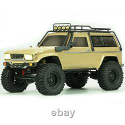 Cross RC CZRFR4A FR-4A 1/10 Demon 4x4 Crawler Kit-Lexan SUV Body Basic