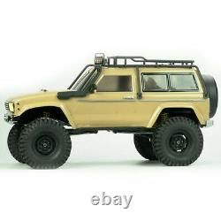 Cross RC CZRFR4A FR-4A 1/10 Demon 4x4 Crawler Kit-Lexan SUV Body Basic