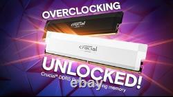 Crucial Pro DDR5 RAM 64GB Kit (2x32GB) 6400MHz CL40 CP2K32G64C40U5B Brand New