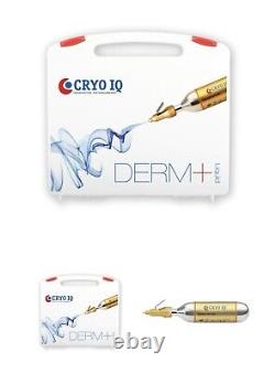 CryoIQ DERM Plus Liquid Freeze Therapy Cryo pen complete kit