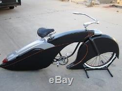 Custom Fiberglass 26 bicycle body kit lowrider adult size cruiser paperboy