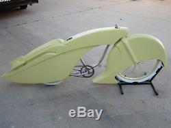 Custom Fiberglass 26 bicycle body kit lowrider adult size cruiser paperboy