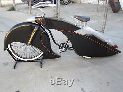 Custom Fiberglass 26 bicycle body kit lowrider adult size cruiser paperboy