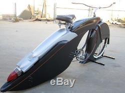 Custom Fiberglass 26 bicycle body kit lowrider adult size cruiser paperboy