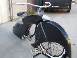 Custom Fiberglass 26 bicycle body kit lowrider adult size cruiser paperboy