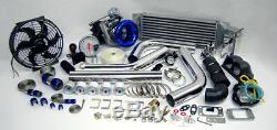 Custom Race T3T4 T3 T4 TurboCharger Turbo Boost Kit