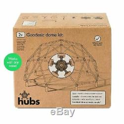 DIY Geodesic Dome Kit Make a fruit cage, arbour, garden room, aviary, etc