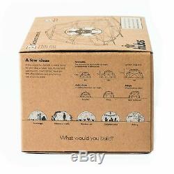 DIY Geodesic Dome Kit Make a fruit cage, arbour, garden room, aviary, etc