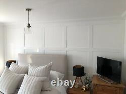 DIY Wall Panelling Strips Shaker Wall MDF Panelling Strips Panelling Kit