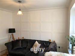 DIY Wall Panelling Strips Shaker Wall MDF Panelling Strips Panelling Kit