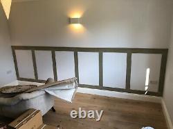 DIY Wall Panelling Strips Shaker Wall MDF Panelling Strips Panelling Kit