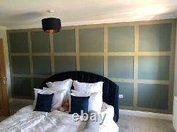 DIY Wall Panelling Strips Shaker Wall MDF Panelling Strips Panelling Kit