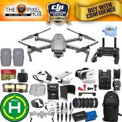 DJI Mavic 2 Zoom 2 BATTERY PRO ACCESSORY BUNDLE With Filter Kit, Drone Vest + More
