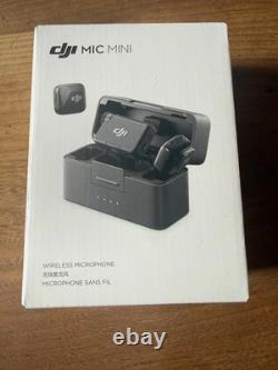 DJI Mic Mini Wireless Microphone Transmitter Receiver Kit Brand New & Sealed