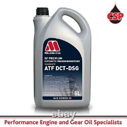 DSG DQ250 Gearbox Service Kit Millers Oils DCT DSG Oil, Oil Filter and Sump Plug