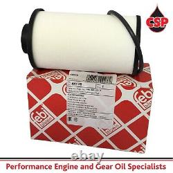 DSG DQ250 Gearbox Service Kit Millers Oils DCT DSG Oil, Oil Filter and Sump Plug