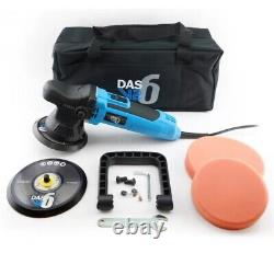 Das-6 V2 Dual Action Polisher With kit Bag & Pads