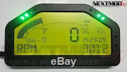 Dash Race Display FULL SENSOR KIT, Dashboard LCD Screen Gauge Rally Motec AIM