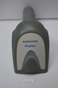 Datalogic Barcode Scanner D4132-white Multi I/f Usb Kit Brand New