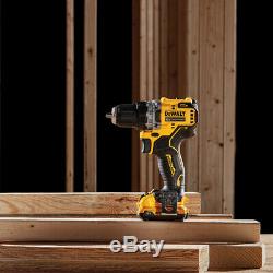 DeWALT DCK221F2 XTREME 12V MAX Brushless Cordless Drill and Impact Combo Kit